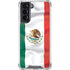 Mexico Flag Galaxy S22 Clear Case